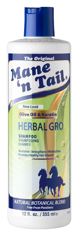 Mane N Tail Herbal Gro Shampoo 12 oz