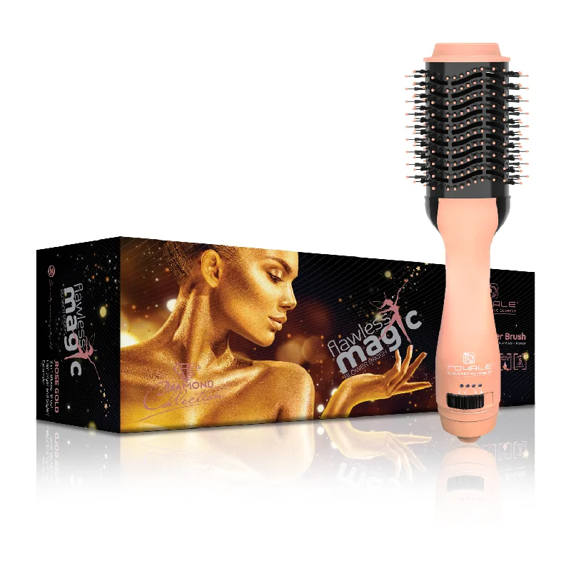 Flawless Magic 3-in-1 Blower Brush