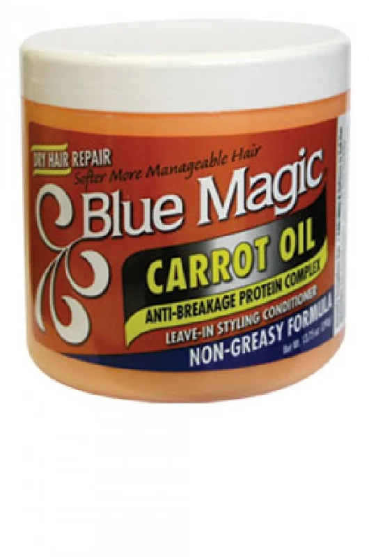 Blue Magic Carrot Oil Leave-In Styling Conditioner