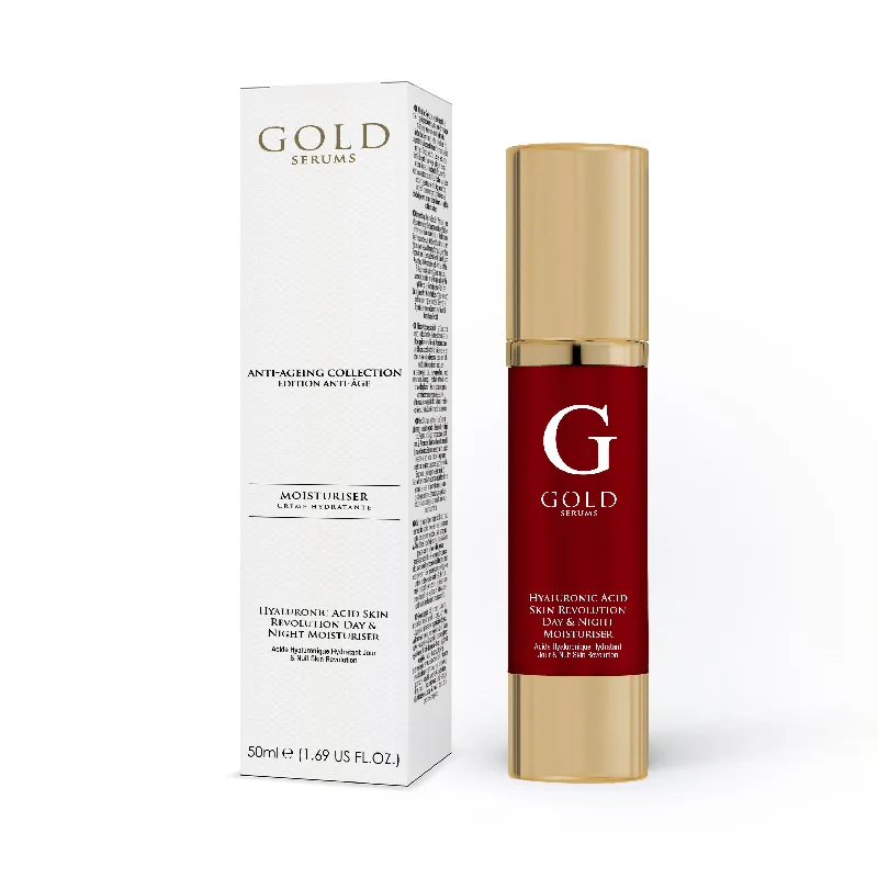 Gold Serums Hyaluronic Acid Skin Revolution Day & Night Moisturizer 1.69 fl oz