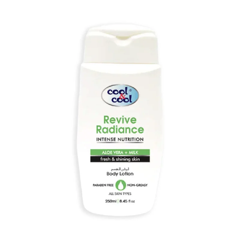 COOL & COOL BODY LOTION REVIVE RADIANCE 250 ML