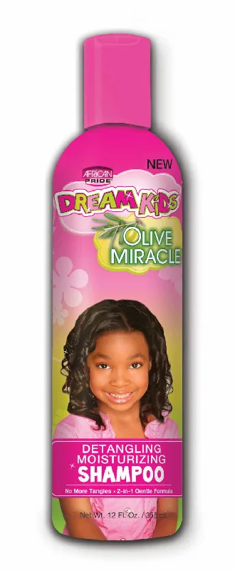 Dream Kids by African Pride Olive Detangling Shampoo