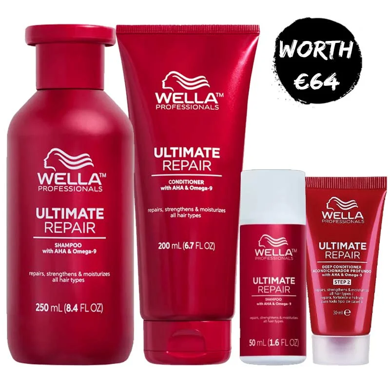 Wella Professionals Ultimate Repair Home & Away Bundle