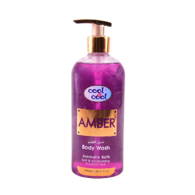 COOL & COOL BODY WASH AMBER 500 ML