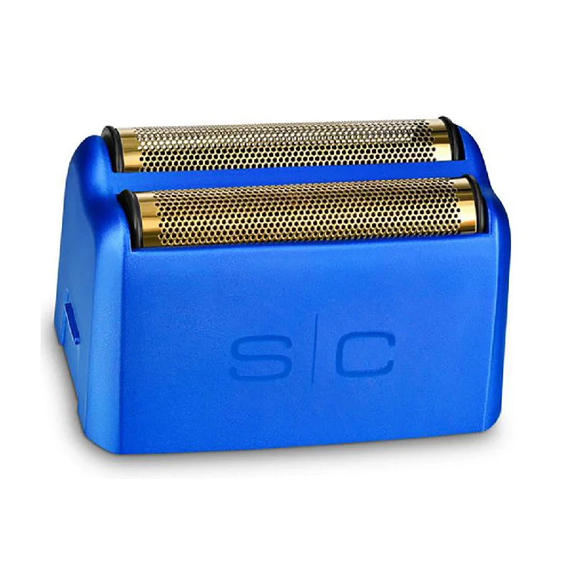 StyleCraft Gold Replacement Foil Head for Prodigy Shaver Metallic Blue