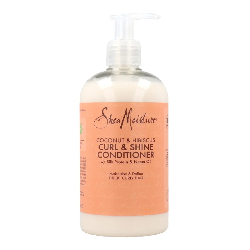 Conditioner Coconut & Hibiscus Shea Moisture Moisture C&H 384 ml 384 ml