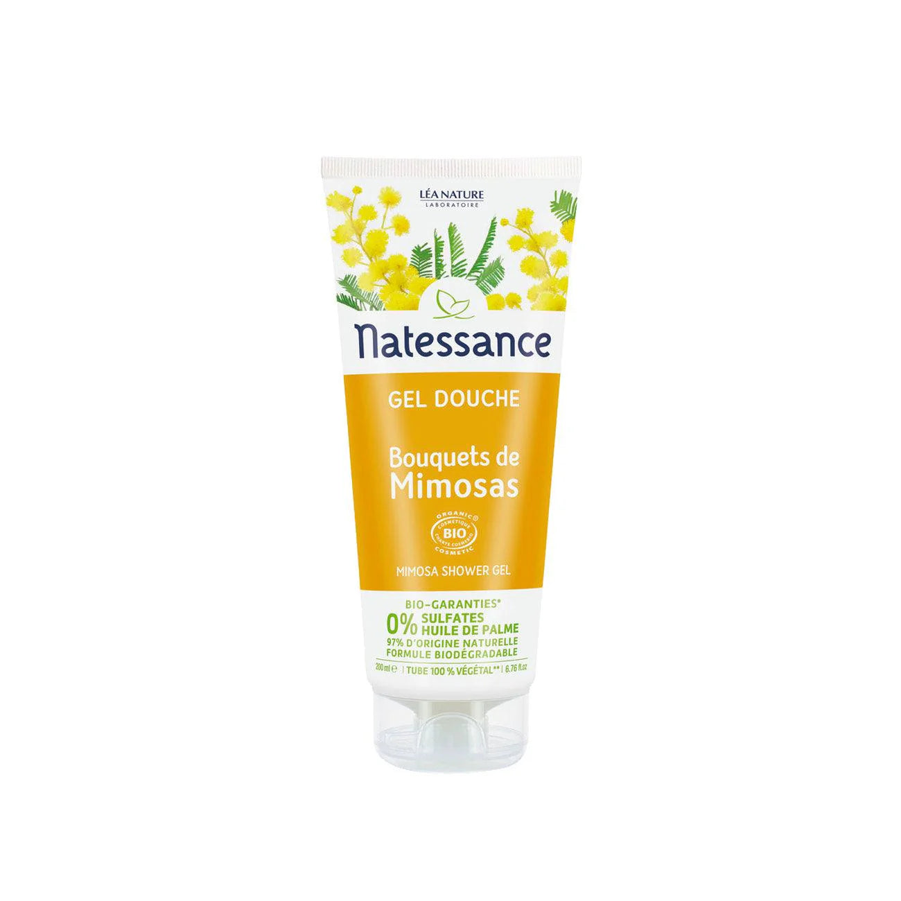 Natessance Mimosa Shower Gel