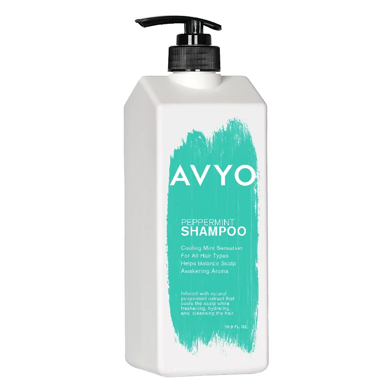 Peppermint Shampoo | AVYO