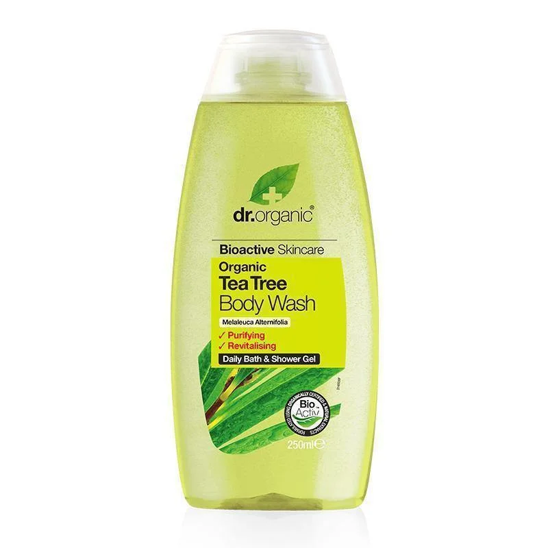 Dr Organic Tea Tree Bath & Shower