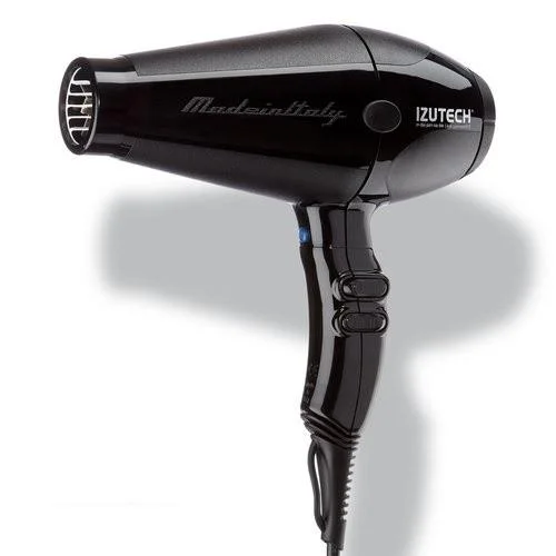 Izutech TRX4000 2000W Italian AC Motor Dryer-Black