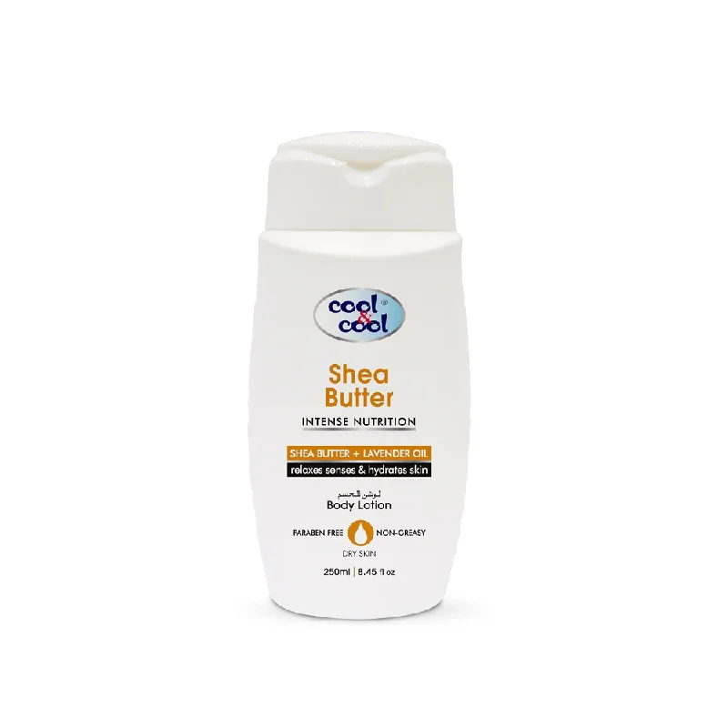 COOL & COOL BODY LOTION SHEA BUTTER 250 ML