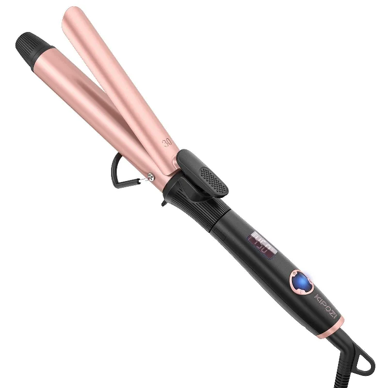 1.2-Inch Curling Iron Hair