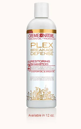 Creme Of Nature Argan Oil Plex Restoring Shampoo