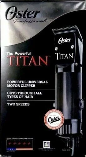 Oster 76076-310 Titan 2 Speed Clippers