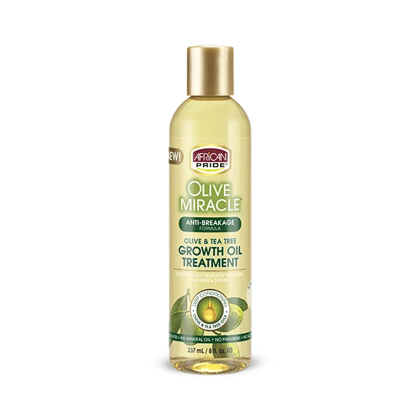 African Pride Olive Miracle Anti-Breakage Oil