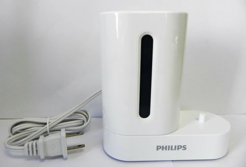 Philips Sonicare Flexcare White UV Sanitizer Charger HX6160 For HX6920 HX6930 NEW OPEN