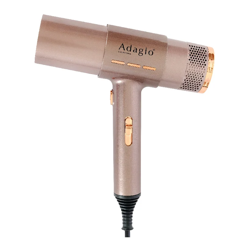 Adagio Air Force Blow Dryer (Rose Gold)