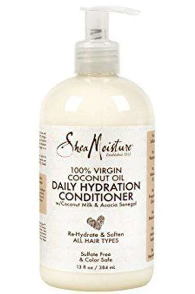 Shea Moisture 100% Virgin Coconut Daily Hydration Oil Shampoo