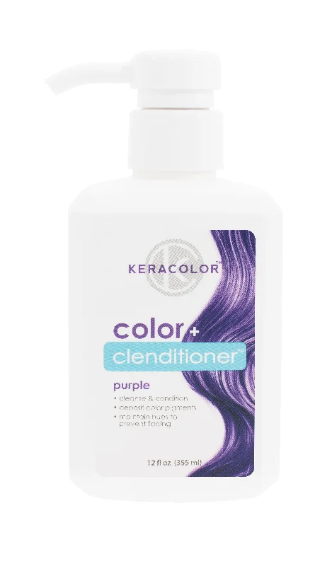 Keracolor Colour + Clenditioner Purple - 355ml