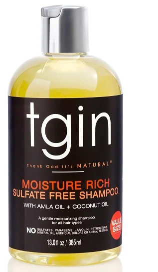 TGIN Sulfate Free Shampoo for Natural Hair