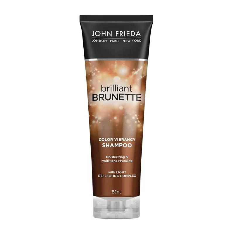 John Frieda Brilliant Brunette Colour Vibrancy Shampoo