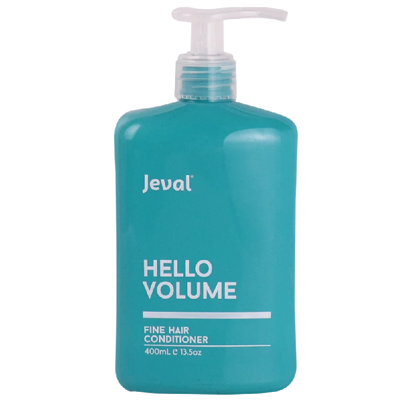 Jeval Hello Volume Fine Hair Conditioner 400ml