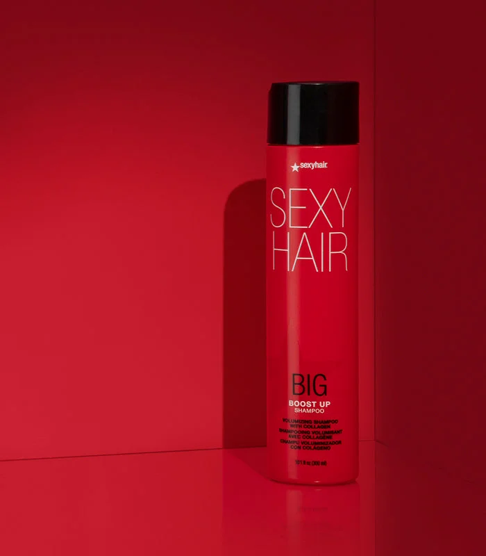 Sexy Hair Boost Up Volume Collagen Shampoo, 10.1 oz