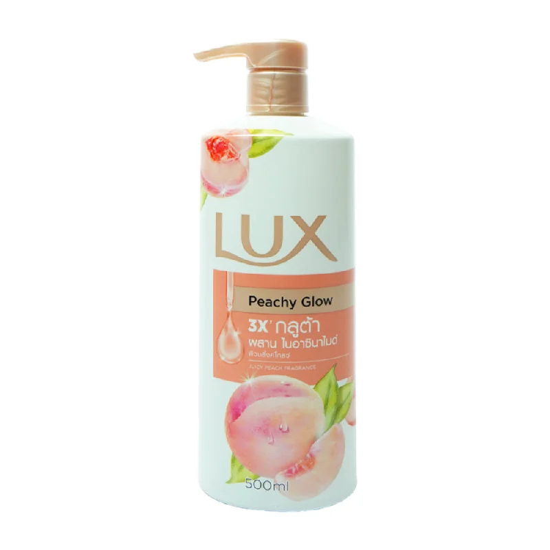 LUX BODY WASH COOLING PEACH 500ML