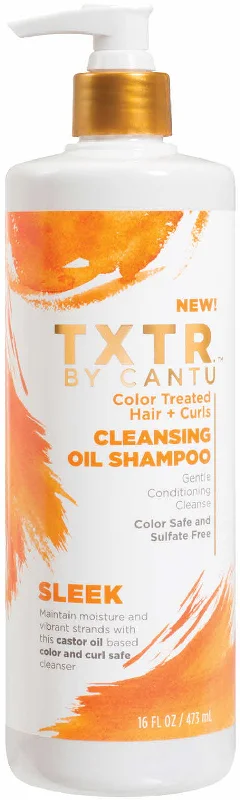 TXTR Sleek by Cantu Cleansing Oil Shampoo