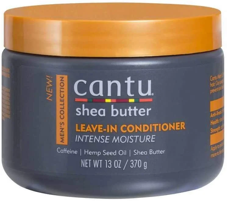 Cantu Men's Shea Butter Leave-In Conditioner