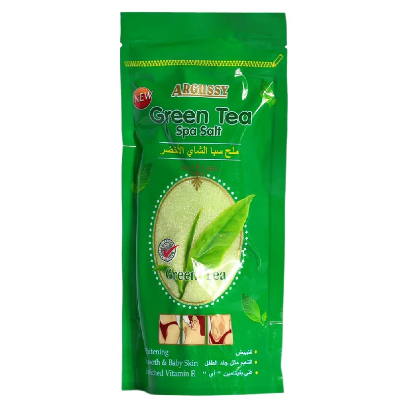 ARGUSSY BODY SPA SALT GREEN TEA 300 GM