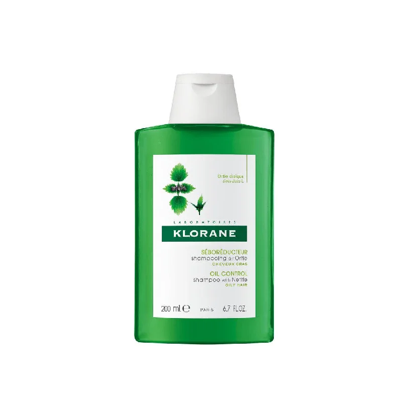 Oil Control Shampoo with Nettle - Oily Hair