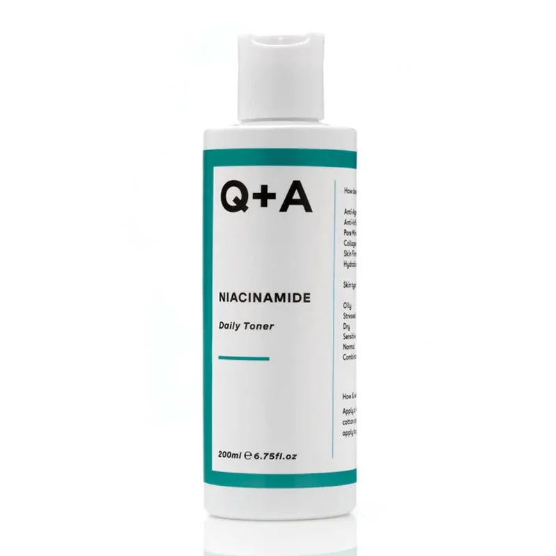 Q+A Niacinamide Daily Toner