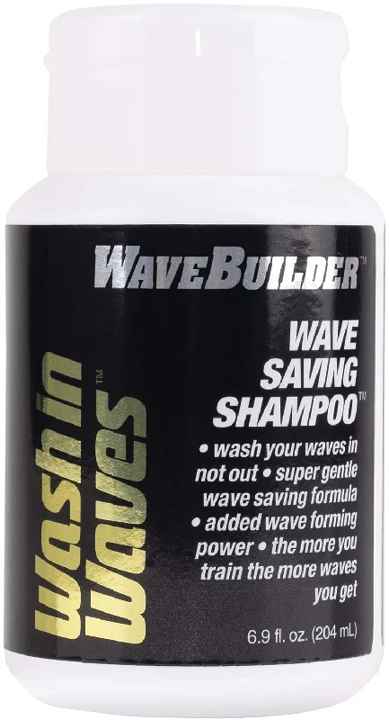 Wavebuilder Wash In Waves Wave Saving Shampoo 6.9 oz