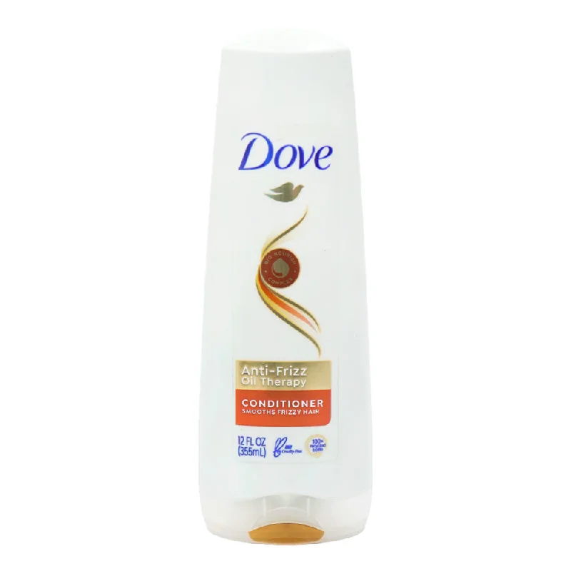 DOVE CONDITIONER ANTI-FRIZZ OIL CARE 355 ML