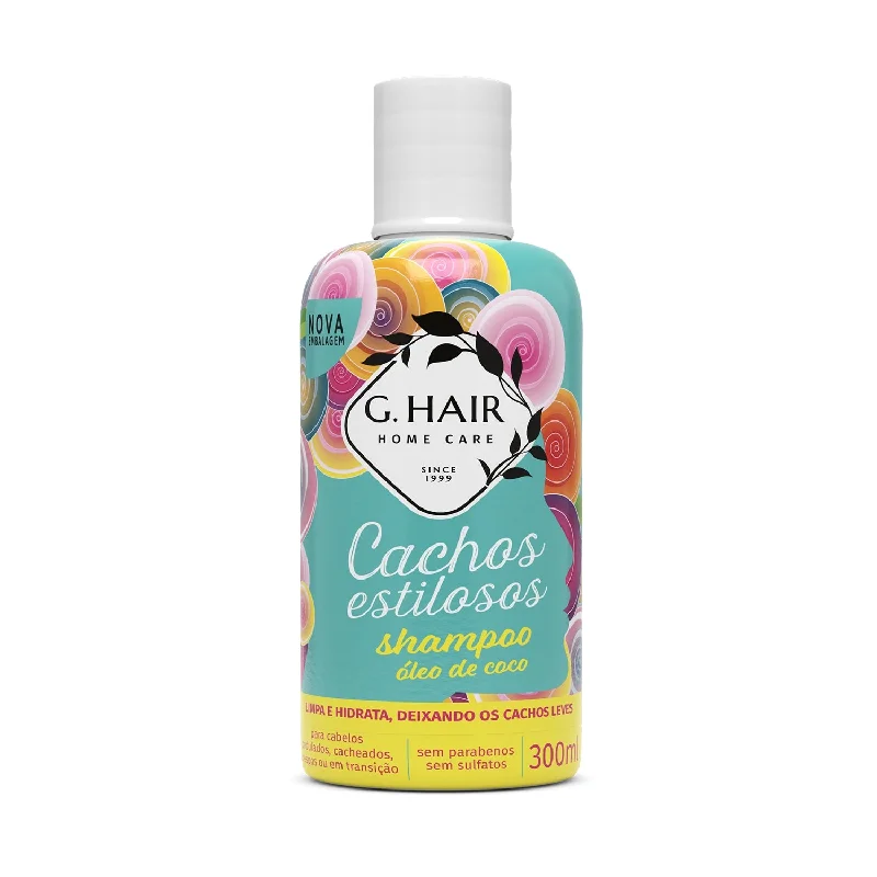 G.HAIR Stylish Curls / Cachos Estilosos Shampoo (300ml/10oz)