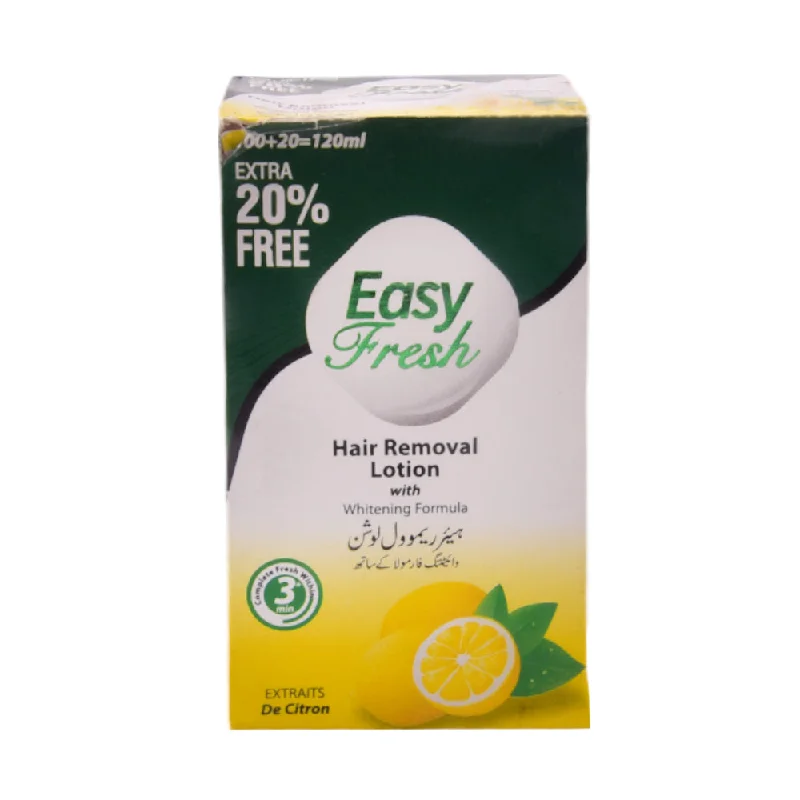 EASY FRESH HAIR REMOVAL LOTION CITRUS 120 ML