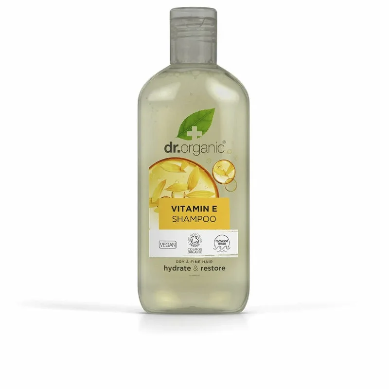 Moisturizing Shampoo Dr.Organic Vitamin E 265 ml