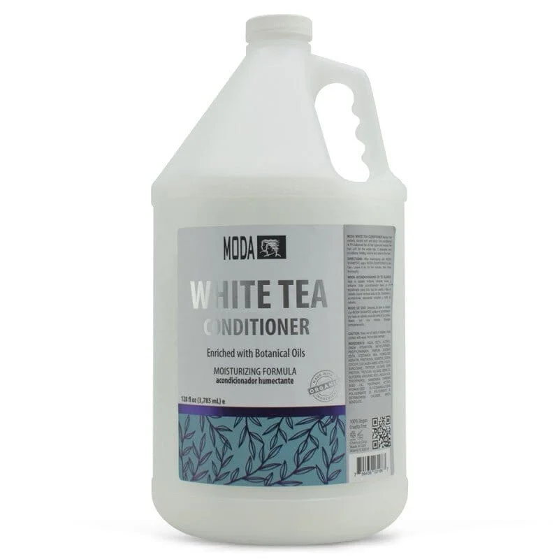 White Tea Conditioner | Enriched with Botanical Oils | 128 fl oz | MODA