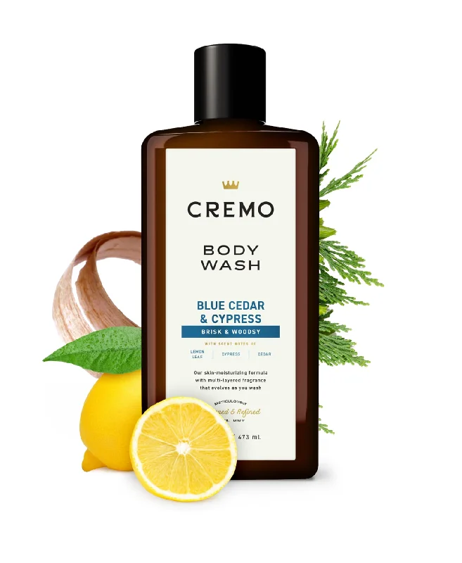 Blue Cedar & Cypress Body Wash