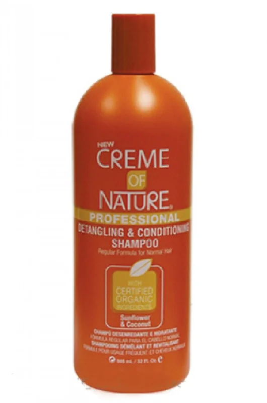 Creme Of Nature Professional Detangling Conditioning Shampoo