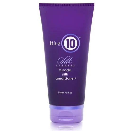 It's a 10 Silk Express Miracle Silk Daily Conditioner