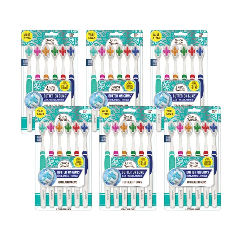 Butter On Gums Toothbrush - 36 Count