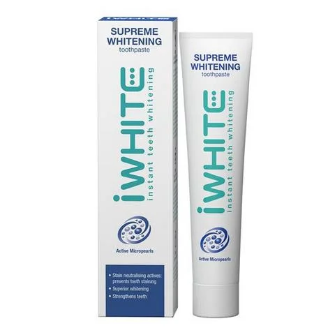 iWhite Supreme Whitening Toothpaste