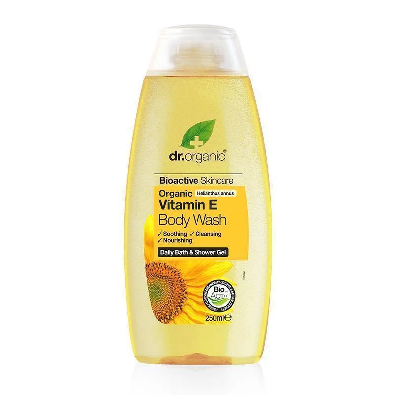 Dr Organic Vitamin E Bath & Shower