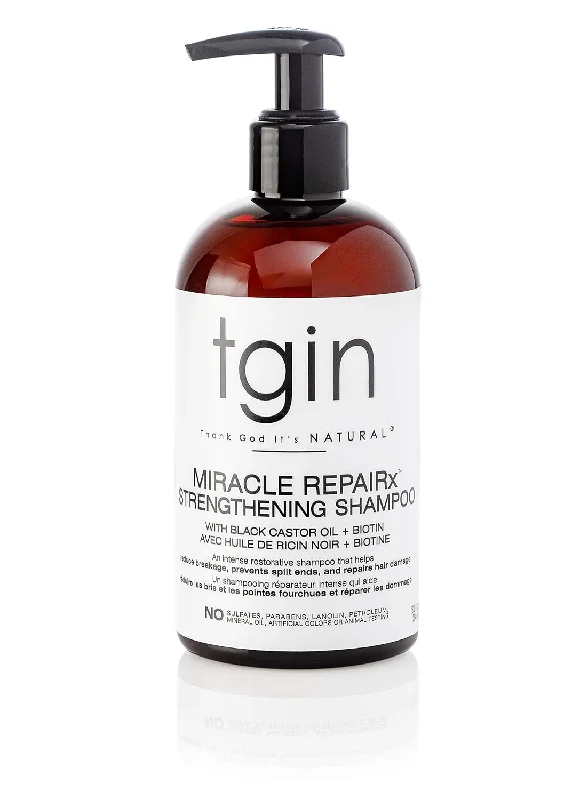 Tgin Miracle RepairX Strengthening Shampoo 13 oz