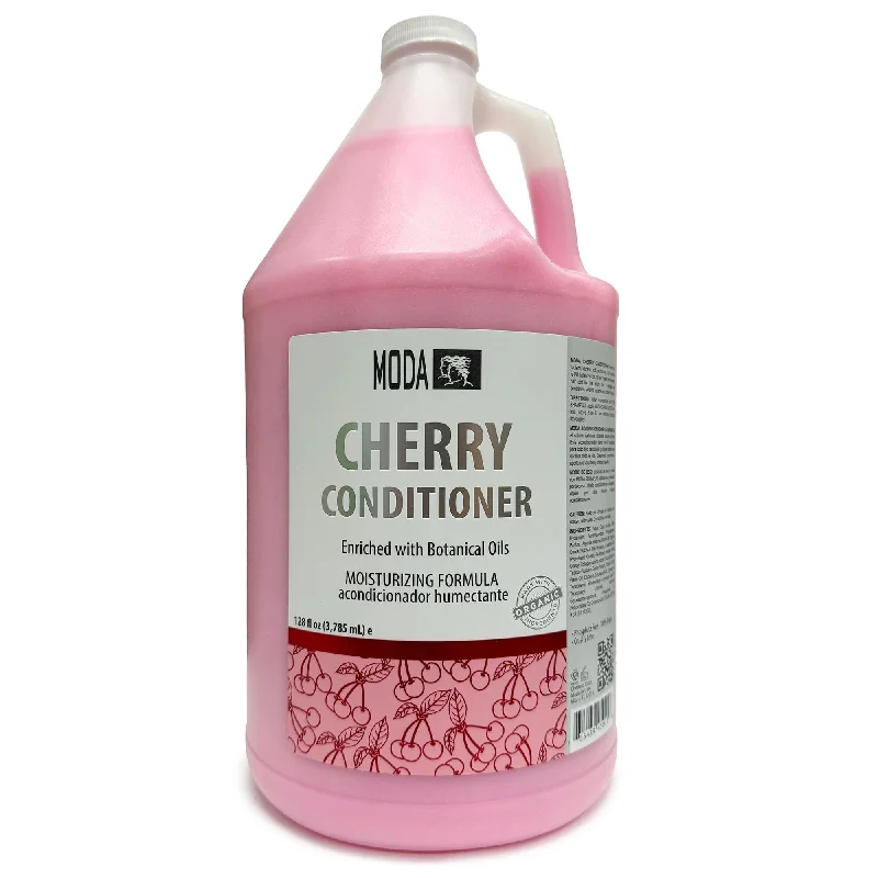 Cherry Conditioner | Enriched with Botanical Oils | 128 fl oz | MODA