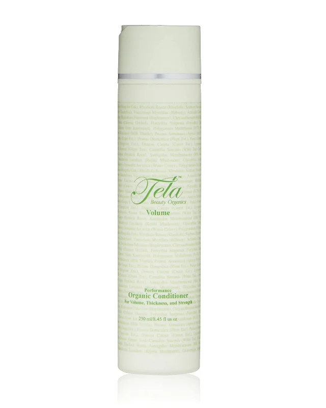 Tela Beauty Organics Volume Conditioner, 8.45 Fl Oz