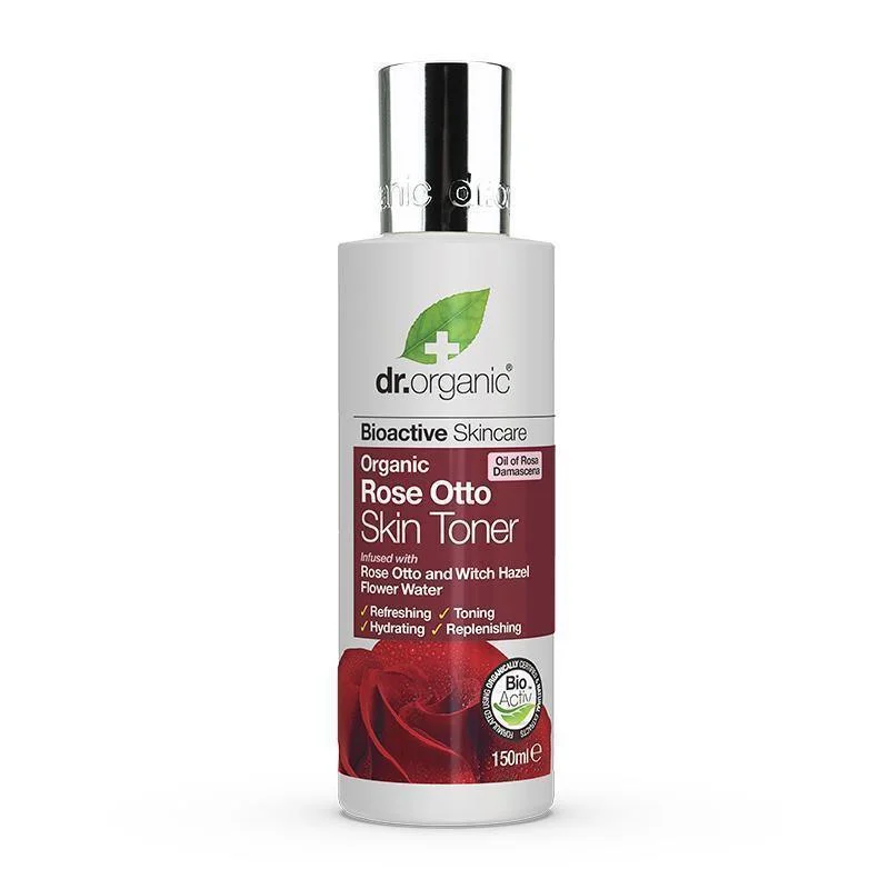 Dr Organic Rose Otto Toner Face