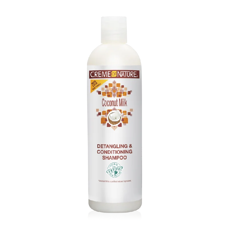 Creme of Nature Coconut Milk Detangling & Conditioning Shampoo 12 oz